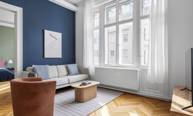 Neubau Apartamento | Fabulous Neubau 4BR w/ Terrace, Furnished, by Blueground