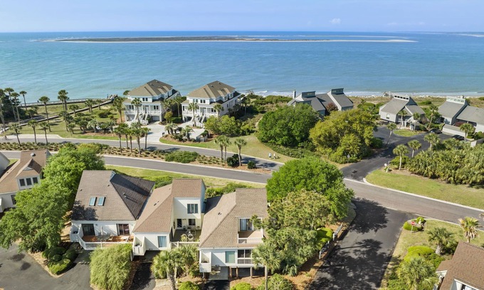 Spinnaker Beachhouses Casa | Fabulous Ocean View 3BR Spinnaker! Steps to Beach, Pools, Dining, Golf! Amenity Cards!