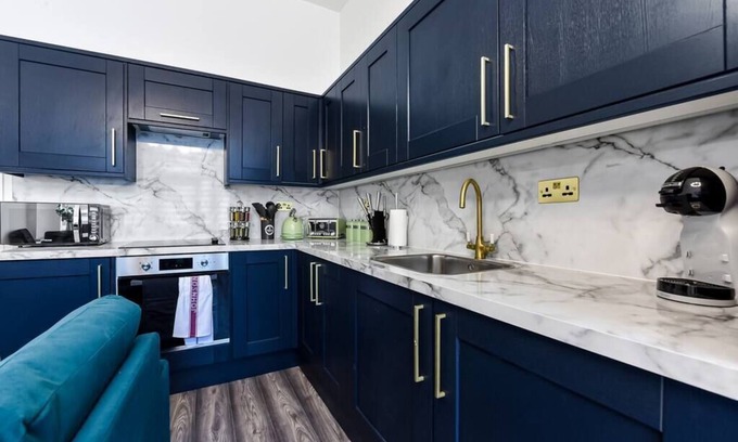 Crouch End Apartamento | Fabulous One Bedroom Flat with Private Garden