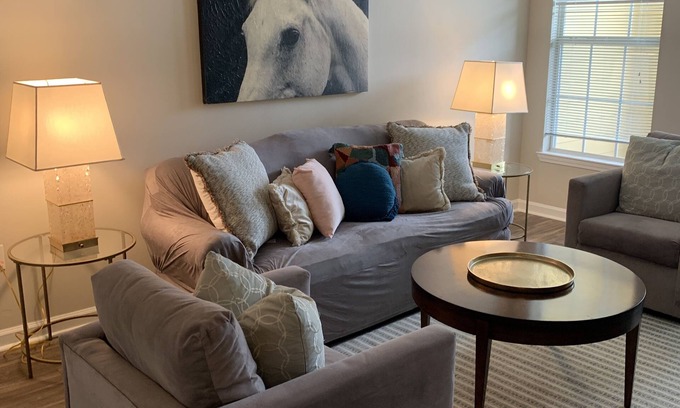 Alpharetta Casa | Fabulous One Bed/One Bath Corporate Furnished Apt in Alpharetta