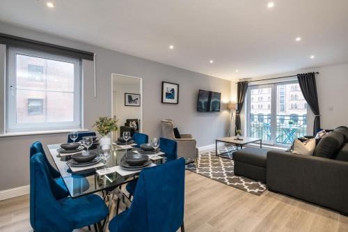 Vauxhall Apartamento | Fabulous Quayside Apartment with Free Parking