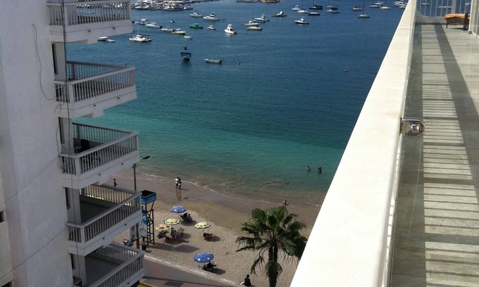 Salinas Condominio | Fabulosa suite Penthouse frente al mar en Salinas