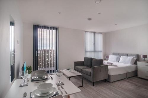 Vauxhall Apartamento | Fabulous Studio in Central Liverpool