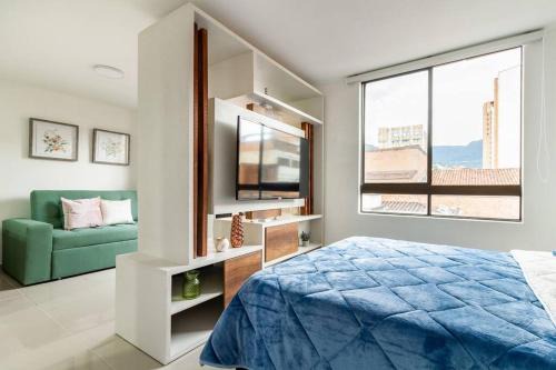 Villa Nueva Apartamento | Fabulous studio in the heart of Medellín