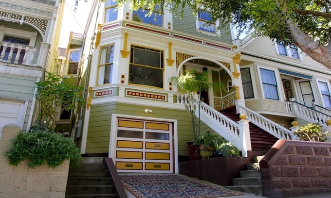 Dolores Heights Casa | FABULOSO VICTORIANO EN EL CASTRO