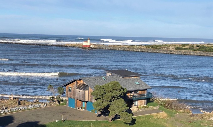 Bandon Casa | ¡Se trata de la vista! Acceso a la playa en la propiedad