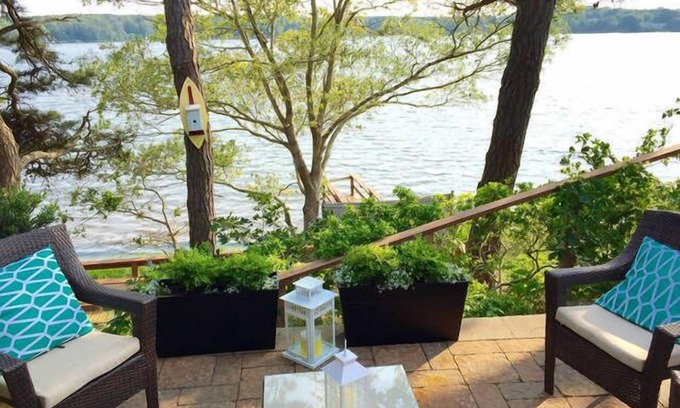 Yarmouth Port Cabaña | ⭐️FABULOUS-WATERFRONT⭐️3bdrm 2bth. Kayaks & Firepit⭐️