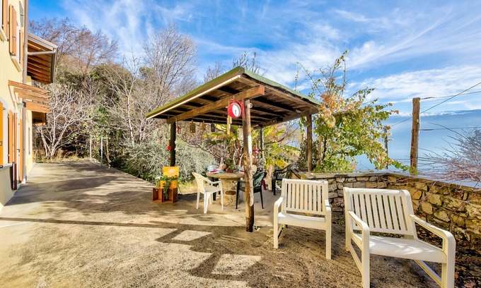 Gargnano Casa | Faby House On Hilly Area & Lake View, Gargnano, Italy