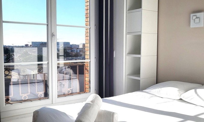 Fer a Cheval Apartamento | FAC 4 · Tram au pied l'immeuble- Parking free - mé