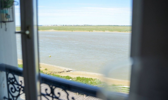 Moyenneville Apartamento | Face à la Baie - Appartement 4 Personnes