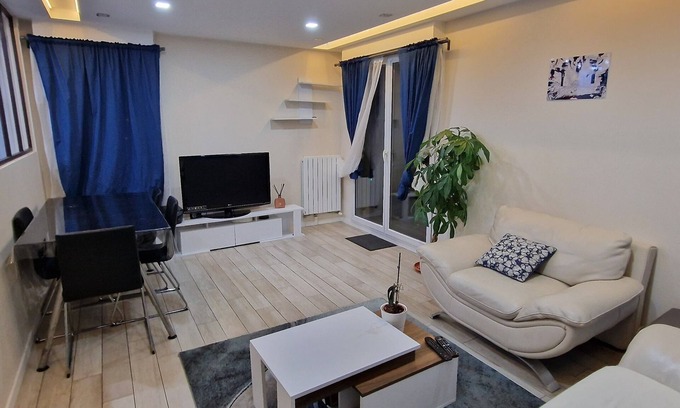 Colombes Apartamento | Face au Stade Olympique, Oasis Urbaine de 3 Pièces à Colombes