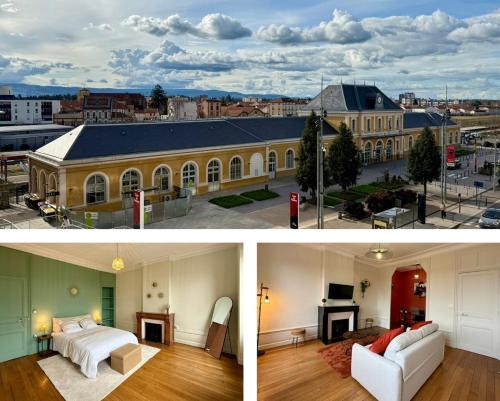 Roanne Apartamento | Face gare - Appart Haussmannien