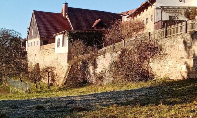 Bad Arolsen Apartamento | Fachwerkhaus mit Fernsicht