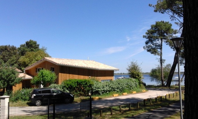 Hourtin Casa | Facing Lac d'Hourtin