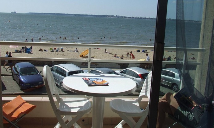 Saint-Brevin-les-Pins Apartamento | Facing the sea in Saint-Brévin-Les-Pins