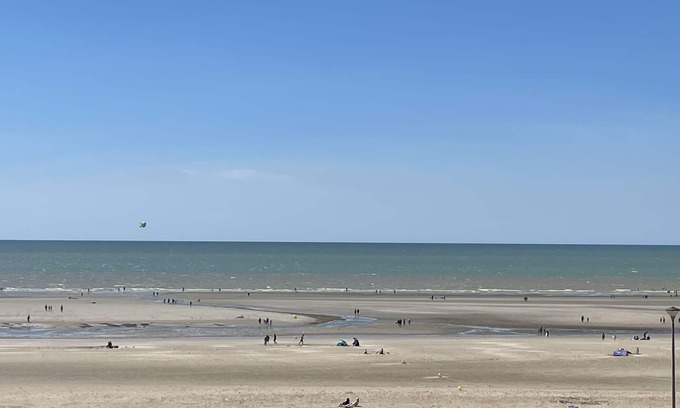 Stella-Plage Apartamento | Facing the sea, Apartment with garden, Stella-Plage, Ground floor, 7 pers.