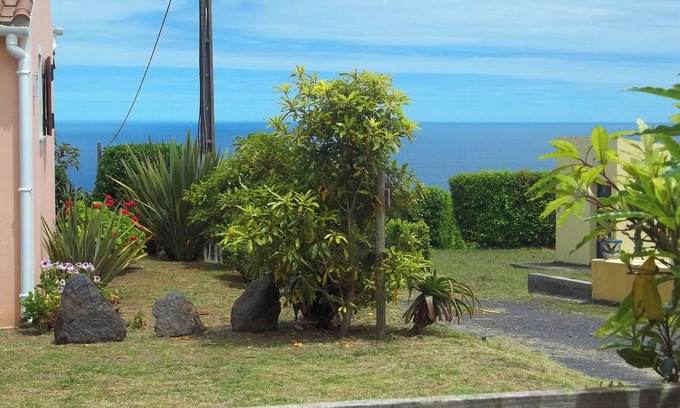 Horta Casa | Faial Cottage, Azores - Cozy Local Stay with Private Patio