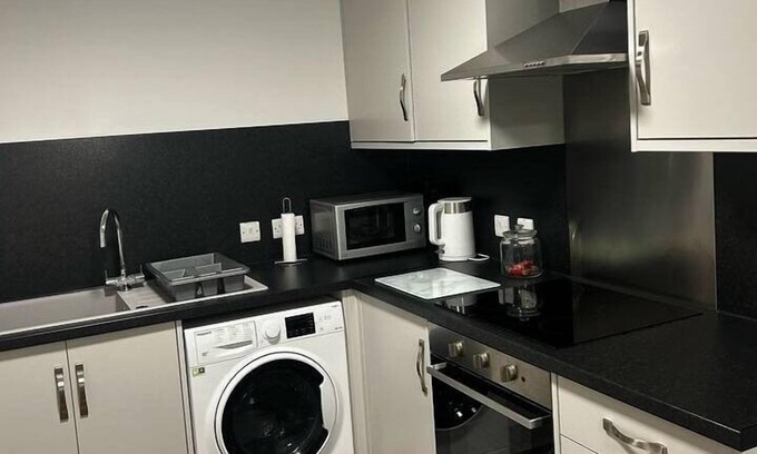Failsworth Apartamento | Failsworth luxury apartment with Free parking