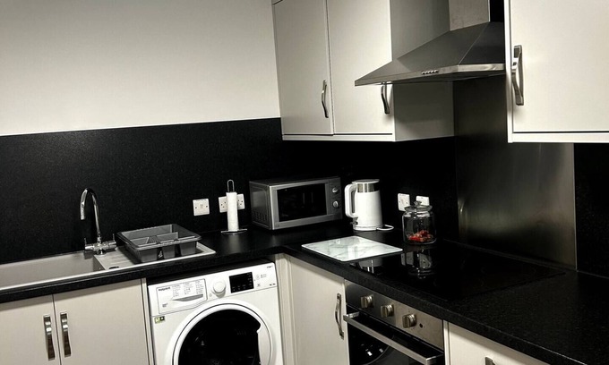Failsworth Apartamento | Failsworth luxury apartment with Free parkingnn