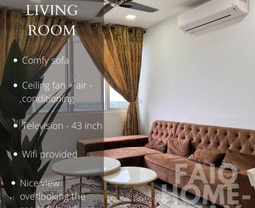 Pusat Komersil Lee Ling Apartamento | Faiq Homestay