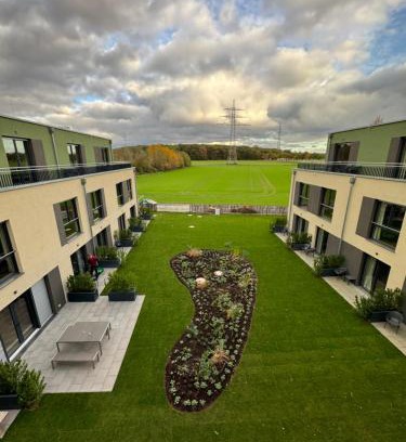 Darmstadt Apartamento | Fair n Square Hotel 24 Stunden Self-Check In