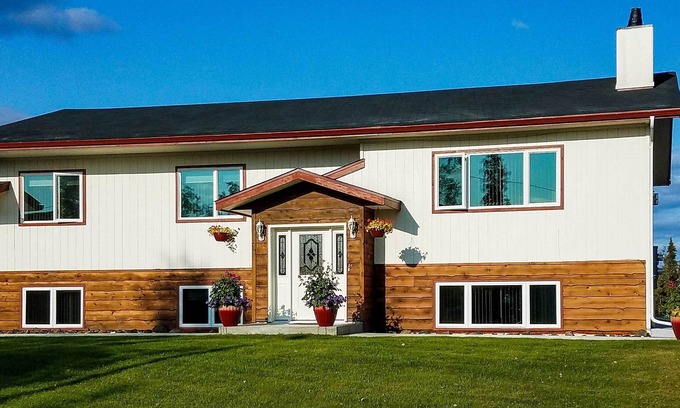 College Casa | ¡NUEVO! Fairbanks Alaskan Abode, 1 milla a Pioneer Park