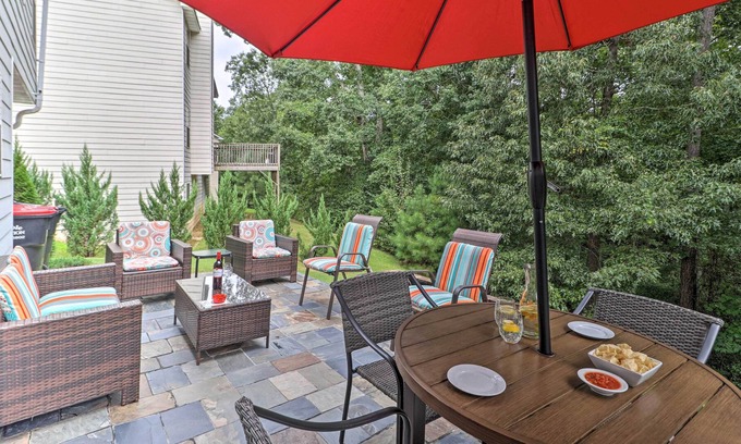 Fairburn Casa | Fairburn Home w/ Fire Pit - 24 Mi to Atlanta!