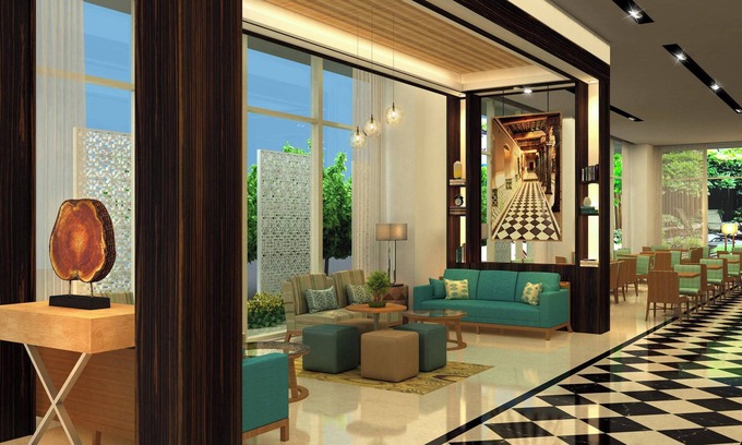 Semmencherry Hotel | Fairfield by Marriott Chennai OMR