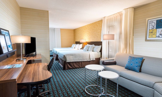 Montville Hotel | Fairfield by Marriott Inn & Suites Uncasville Mohegan Sun Area