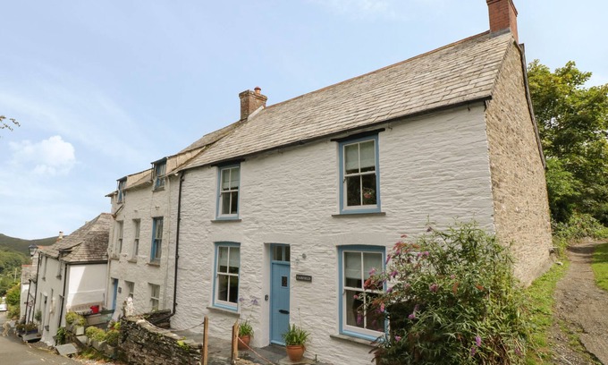 Boscastle Cabaña | FAIRFIELD COTTAGE, pet friendly, with open fire in Boscastle