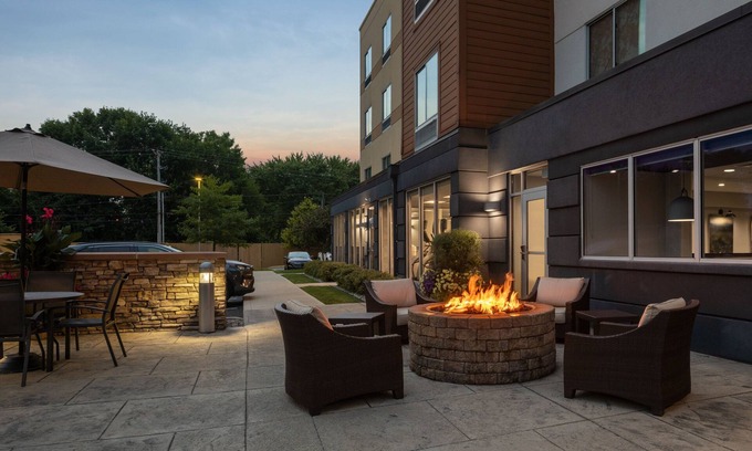 Chillicothe Hotel | Fairfield Inn and Suites by Marriott Chillicothe