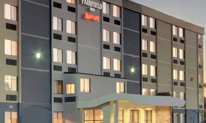 Woburn Hotel | Fairfield Inn by Marriott Boston Woburn-Burlington
