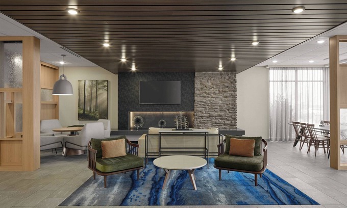 New Albany Hotel | Fairfield Inn & Suites by Marriott Louisville New Albany IN