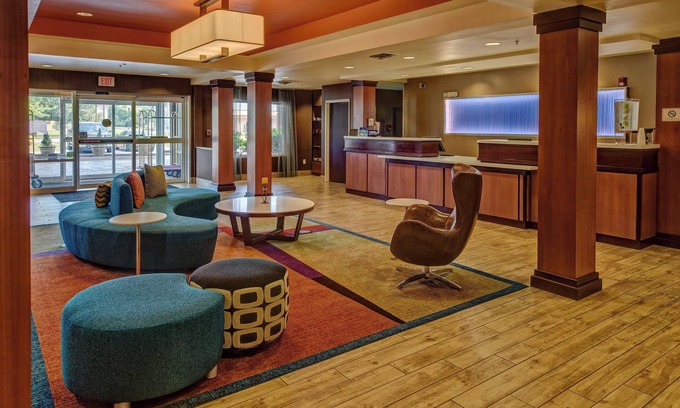 Russellville Hotel | Fairfield Inn & Suites by Marriott Russellville