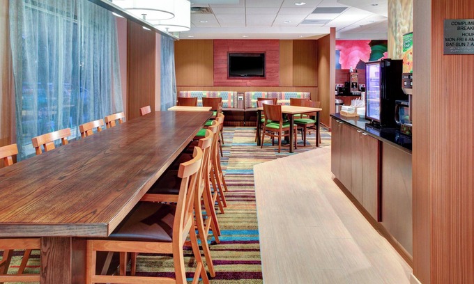Alpharetta Hotel | Fairfield Inn & Suites by Marriott Atlanta Alpharetta
