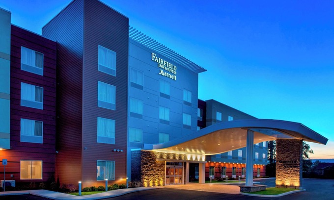 Amherst Hotel | Fairfield Inn & Suites by Marriott Buffalo Amherst/University