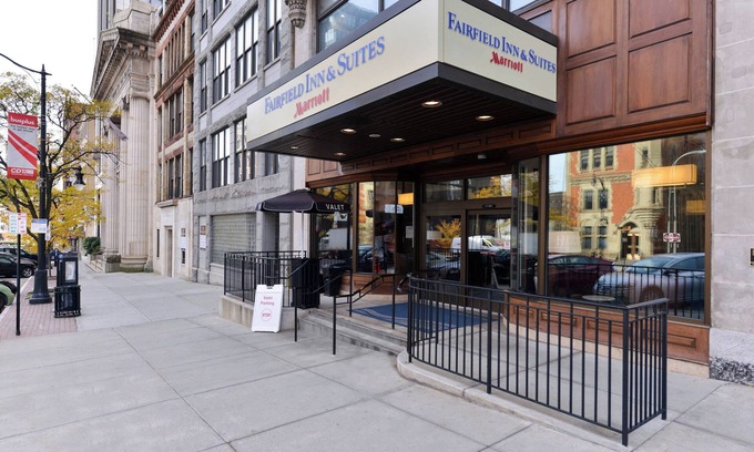 Downtown Albany Hotel | Fairfield Inn & Suites by Marriott Albany Downtown