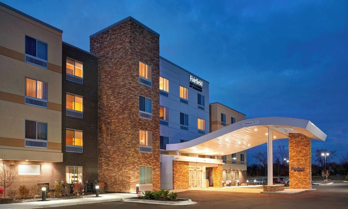 Ypsilanti Hotel | Fairfield Inn & Suites by Marriott Ann Arbor Ypsilanti