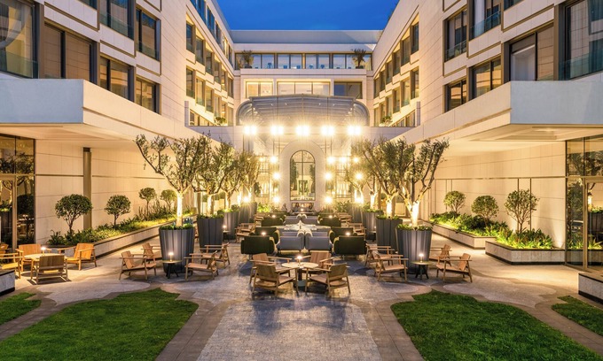 Bab al-Bahr Hotel | Fairmont La Marina Rabat Sale Hotel And Residences