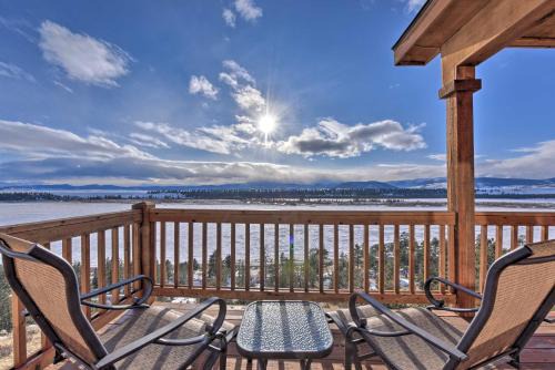 Fairplay Casa | Fairplay Cabin with Pool Table, Deck and Mountain View