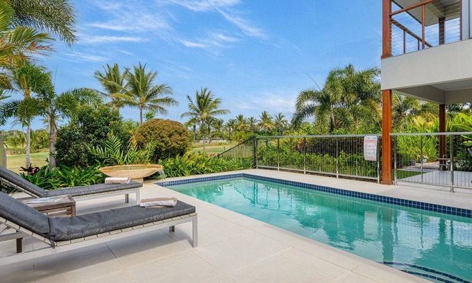 Douglas Shire Casa | Fairway Breeze | A Tropical Oasis with Heated Pool