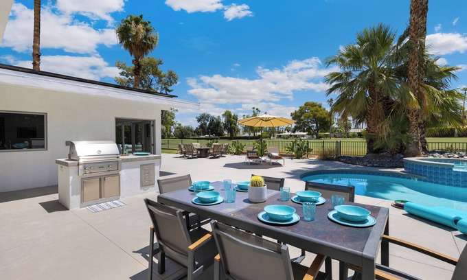 Indian Canyon Casa | Fairway Luxe: Stunning Remodel on Indian Canyons Course
