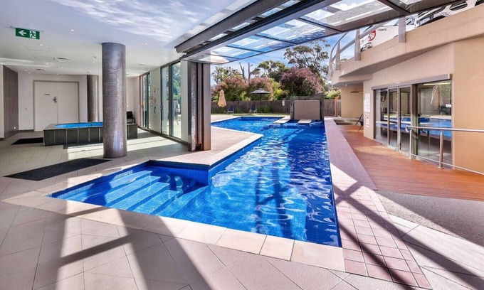 Creswick Apartamento | Fairway Studio Retreat - Golf Course resort