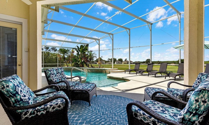 Highlands Reserve Villa | Fairway view Villa, casa de lujo con piscina, a 20 minutos de Disney, en el campo de golf