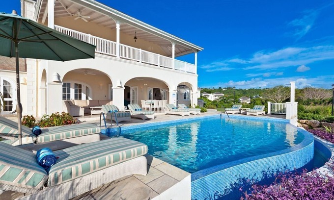 Westmoreland Villa | Royal Westmoreland - High Spirits: Espectaculares vistas de Fairway