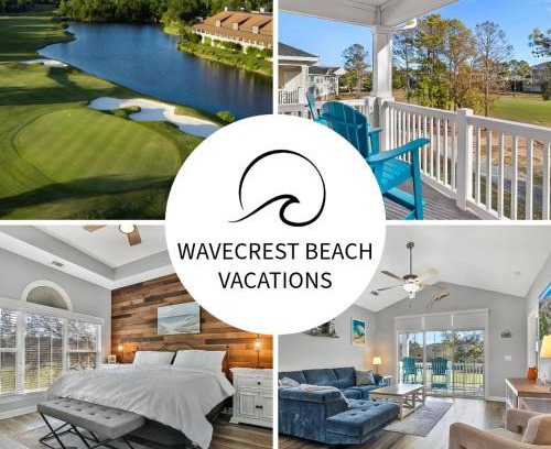 North Myrtle Beach Casa | Fairways & Sunshine – Norman Course Villa