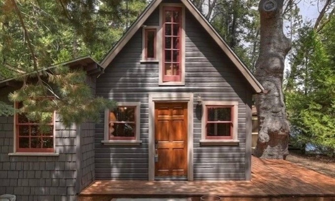 Lake Arrowhead Cabina | Fairytale themed secluded cabin- pets ok, king bed, fast Wi-Fi!