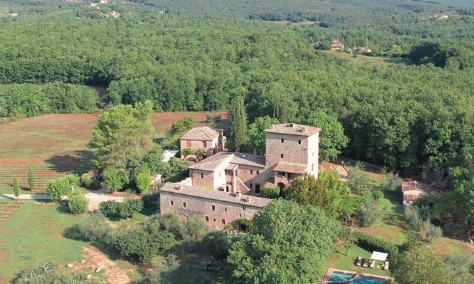 Simignano Otro | Fairytale Weekly Reunions / Events Near Siena With Chef/breakfast Service