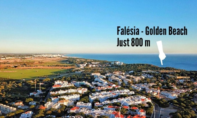 Aldeia das Acoteias Apartamento | Falésia Beach Just 800 m (Apartment Surfal)