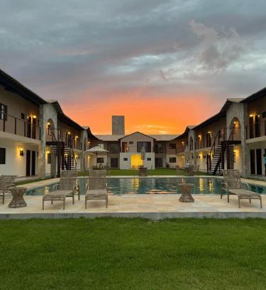 Tibau do Sul Apartamento | Falésias de Pipa - Apartamento com Vista Mar